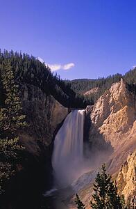 Canyon waterfall