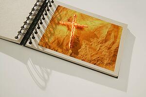 A cross