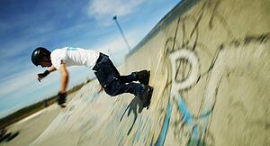 Dropped in