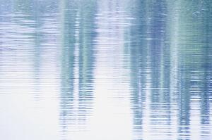 Reflections on the water