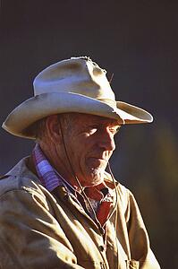 A cowboy