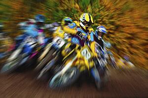 Motocross race