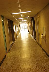 A light at the end of the hallway