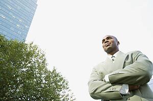 Portrait of a businessman