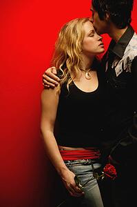 A kiss