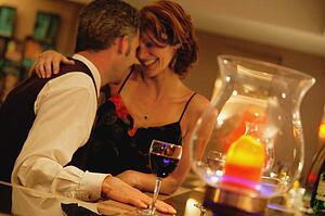 A romantic date