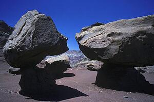 Large rock formation