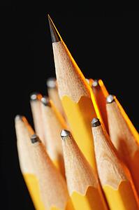 A sharp pencil