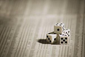 Roll of a dice