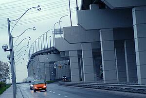 Driving in a city