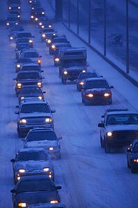 Driving in winter
