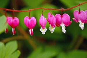 Bright flowers