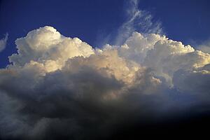 Thunderclouds gathering