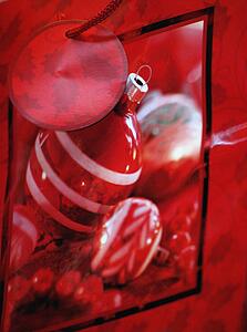 Close-Up of Christmas bag