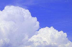 Clouds in the sky