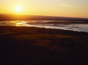 Scenic landscape, Co Dublin, Ireland