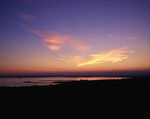 Sunset, Dun Laoghaire, Co Dublin, Ireland