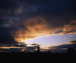 Co Meath, The Yellow Steeple, Trim, Ireland
