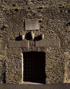Co Meath, medieval church tower, Ceanannus Mor (Kells), Ireland