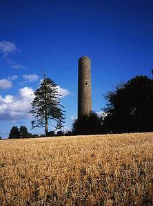 Donaghmore Round Tower, Navan, Co Meath, Ireland