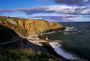 Copper Coast near Bunmahon, County Waterford, Ireland