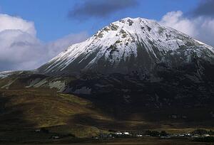 Errigal mountain, County Donegal, Ireland