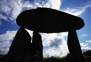 Ballykeel Dolmen, Slieve Gullion, County Armagh, Ireland