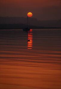 Sunset and Sea, Skerries, County Dublin, Ireland