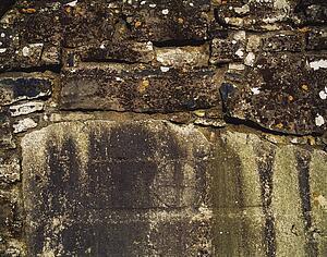 Co Westmeath, Seven Wonders of Fore, lintel-stone raised by St. Fechin&#8217; s prayers, Ireland