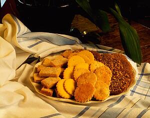 Assorted biscuits