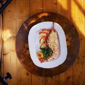 The Dublin Lawyer, a traditional Irish lobster dish