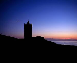 Doonagore Castle, Doolin, Co Clare, Ireland