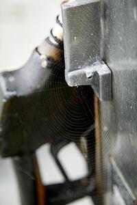 Closeup of a fuel pump nozzle