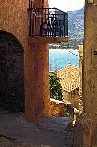 French balcony