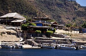 Waterfront property on Lake Atitlan, Guatemala