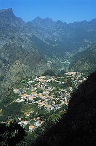 Valley of the Nuns, Madeira, Portugal