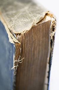 Worn out book