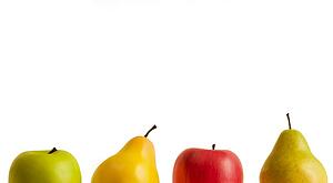 Apples and pears