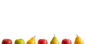 Apples and pears
