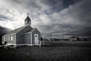 Church with steeple