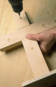 Building a cross