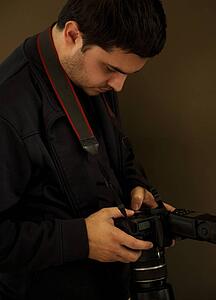 Man with a camera