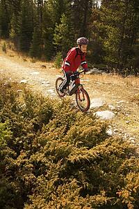 Child riding bike