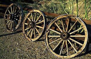 Wagon wheels