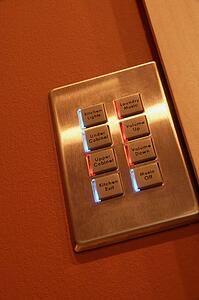 Keypad in home