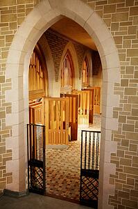 Church entrance