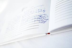 Guest book