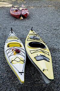 Sea kayaks