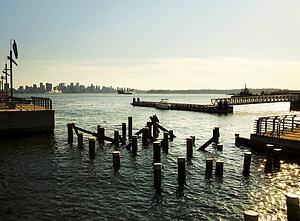 Dock in North Vancouver