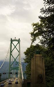 Lions Gate Bridge, North Vancouver, BC